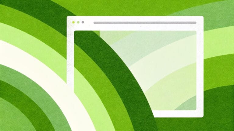 Jak zrobić landing page - ilustracja poglądowa