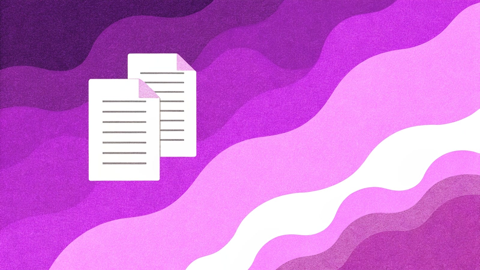 Cold mail - ilustracja szablonów wiadomości (dokumenty)