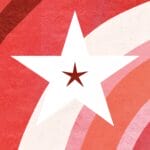 Kupowanie opinii Google - ilustracja gwiazdki z ostrzeżeniem