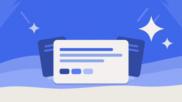 Karta z odpowiedzią AI i odnośnikami do dwóch źródeł, ilustracja do artykułu o SEO pod AI