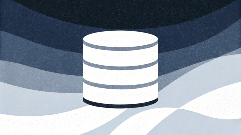 dhosting.pl - recenzja hostingu w chmurze, ilustracja bazy danych