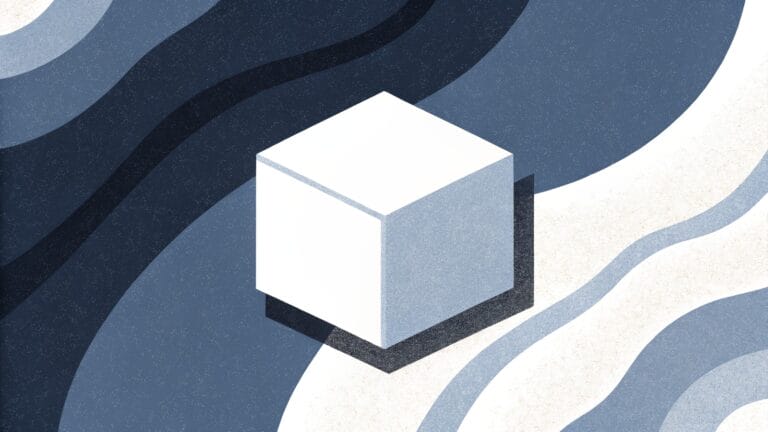 Zenbox - recenzja hostingu, ilustracja sześcianu